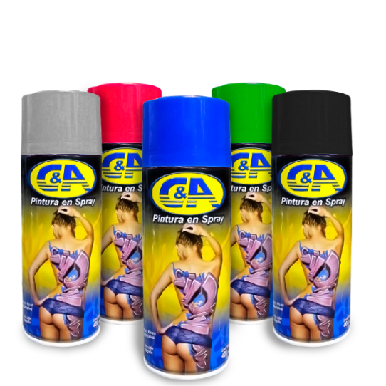 PINTURA SPRAY ROJO FUEGO #73 CEA