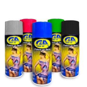 PINTURA SPRAY ROJO PROFUNDO #137 CEA