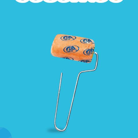 RODILLO P/PINTAR 3" CEA