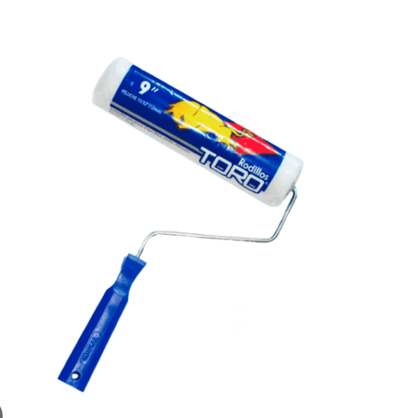 RODILLO TORO BLANCO N° 9