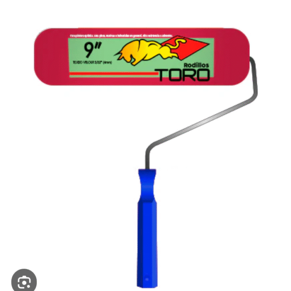 RODILLO TORO ROSADO N°9 EPOXICO (24)