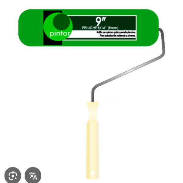 RODILLO TORO VERDE N° 9 PINTOR TORO (24)