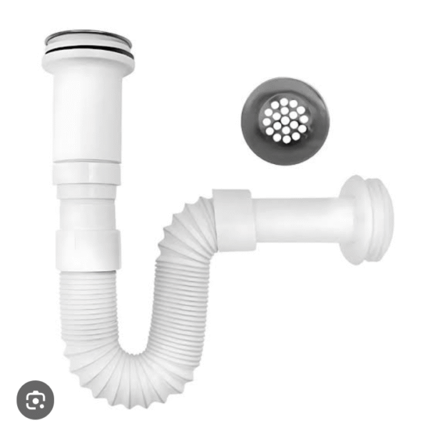 TRAMPA CORRUGADA PVC C/DESAGUE CEAC(50)