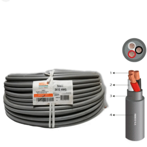 CABLE TRIFACIO DE 3X12 INDECO ORGINAL