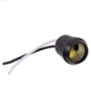 SOCKET COLGANTE C/CABLE NEGRO ULTRA (50) (600)