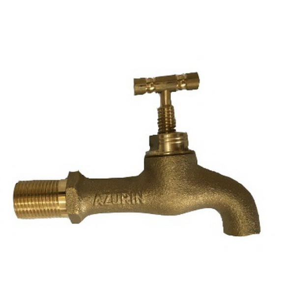 CAÑO BOTADERO BRONCE 1/2"AZURIN