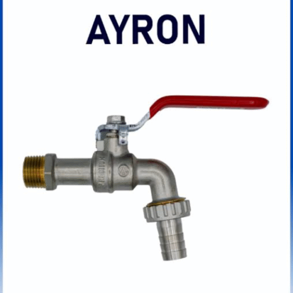 CAÑO JARDIN M/ROJO 1/2" PESADO PREMIUM AYRON