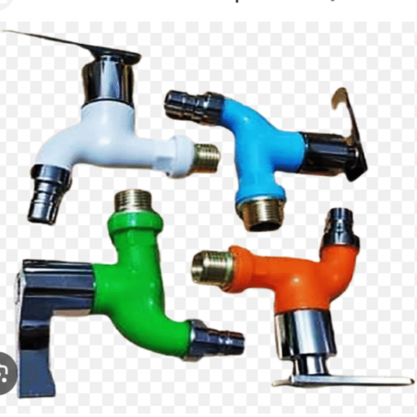 CAÑO JARDIN PVC ALETA COLORES 1/2" DALY DALY