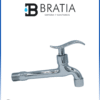 LLAVE BOTADERO PARED CROM BRATIA FRATELLI