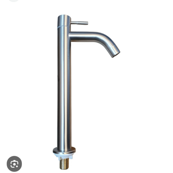 CAÑO OVALIN ALTO CROM LIVIANO C&C 304