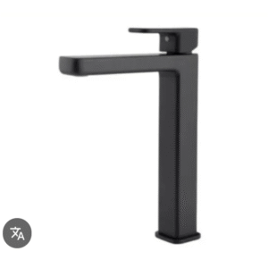 MEZCLADORA OVALIN ALTO ANDENES NEGRO SEVILLA F2542B