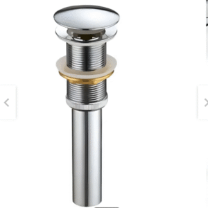 DESAGUE PUSH OVALIN CROM S/REBOSE 12" ECKOGRIF HPW06-1