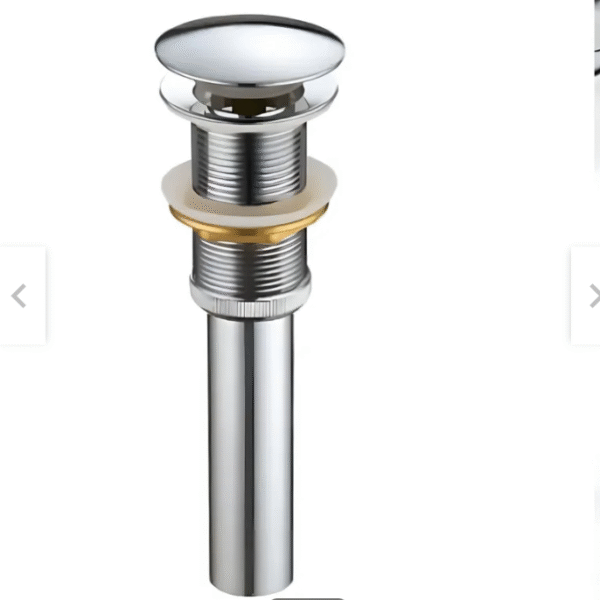 DESAGUE PUSH OVALIN CROM S/REBOSE 12" ECKOGRIF HPW06-1