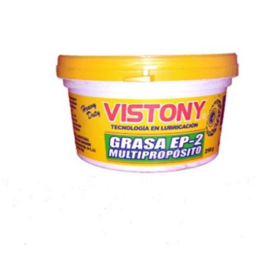 GRASA H-2 PLITHIUM 210G VISTONY MEDIANO (12)
