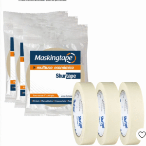 CINTA MASKING TAPE 1" X 30YDS SHURTAPE (48)