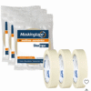 CINTA MASKING TAPE 3/4" X 30YDS PEGAFAN  (48)