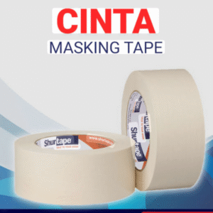 CINTA MASKING TAPE 2" X 30YDS SHURTAPE (24)