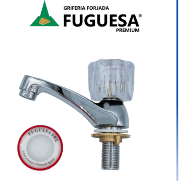 CAÑO LAVATORIO CROM/ACRIL.FUGUESA