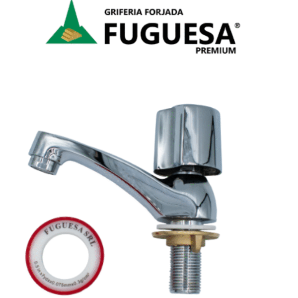 CAÑO LAVATORIO CROM/ACRIL.FUGUESA