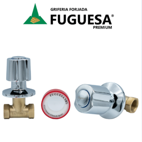 LLAVE DUCHA CROM/ACRIL FUGUESA