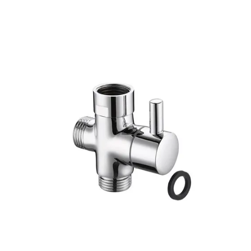 DESVIADOR DE DUCHA BRONCE CROMADO APACHE