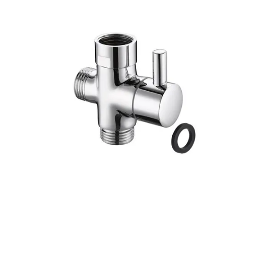 DESVIADOR DE DUCHA BRONCE CROMADO APACHE