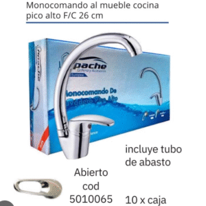 MEZC.MONOCOMANDO PICO MUEBLE APACHE