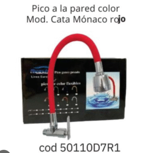 PICO GANZO FLEXIBLE COLORES PESADO APACHE