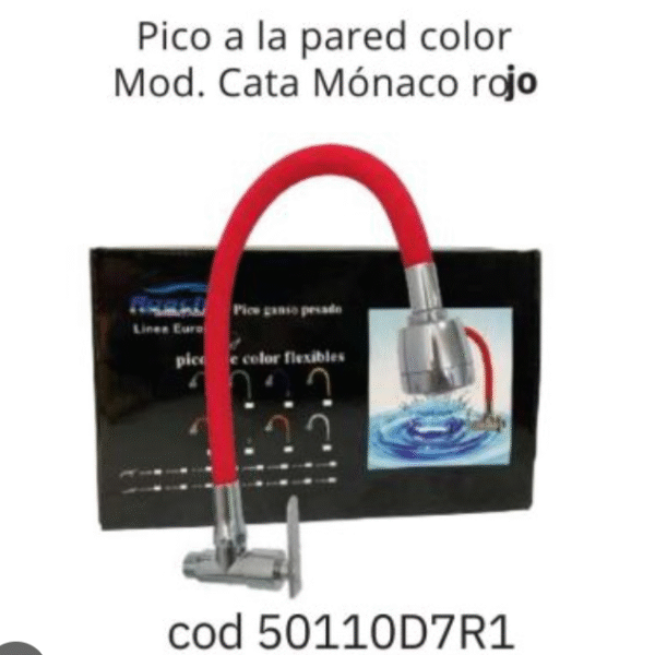 PICO GANZO FLEXIBLE COLORES PESADO APACHE