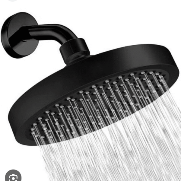 SALIDA DE DUCHA NEGRA GETAFE  GIRAT. 5"- APACHE