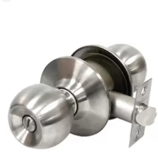 CHAPA CERRADURA BLISTER ACERO DENACET