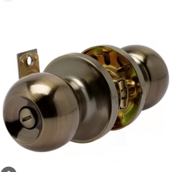 CHAPA CERRADURA BLISTER NEGRO DENACET