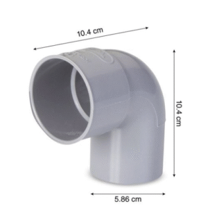 2025/08/1000357360.png CODO 90º  PVC SAL 2" PLASTICA