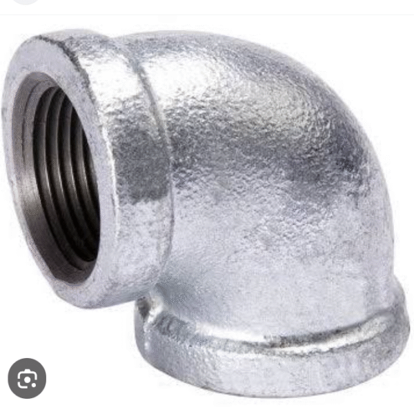 CODO FIERRO GALVANIZADO 1/2"MAGNUM