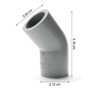 2025/08/1000357393.png CODO PVC 45º SP 1/2" PLASTICA (50)
