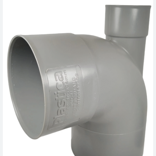 CODO VENT. REDUC. 4 X 2 PLASTICA