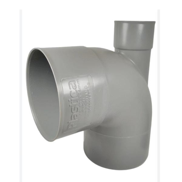 CODO VENT. REDUC. 4 X 2 PLASTICA