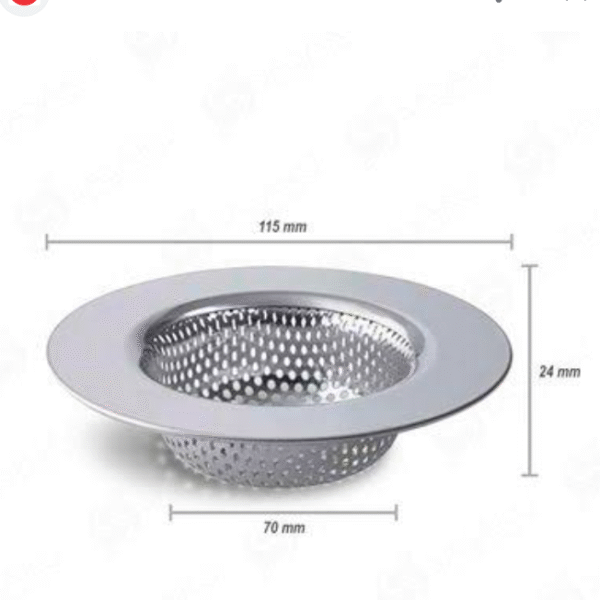 COLADERA CROM 4" X 1 PIEZA DALY (360)