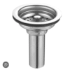DESAGUE CANASTILLA 4"ACERO INOX RUBINETTO