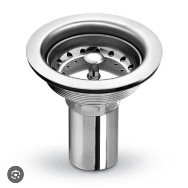 DESAGUE CANASTILLA 4"ACERO INOX RUBINETTO