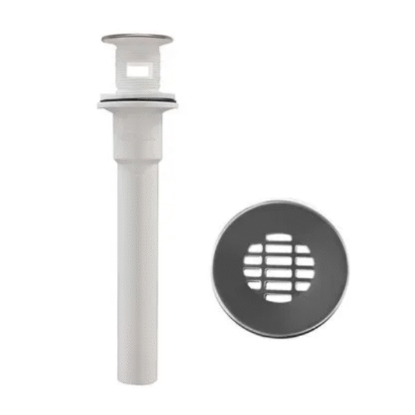 DESAGUE PVC  PUSH 11/4"X11" METUSA