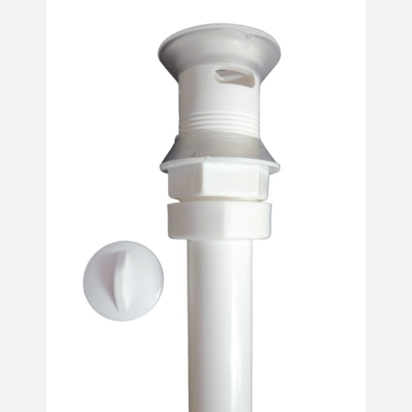 DESAGUE LARGO UNIVERSAL PVC  1 1/2" HYDRA