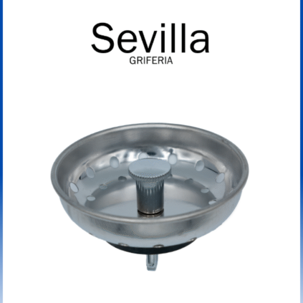 REPUESTO CANASTILLA DESAGUE 4" SEVILLA