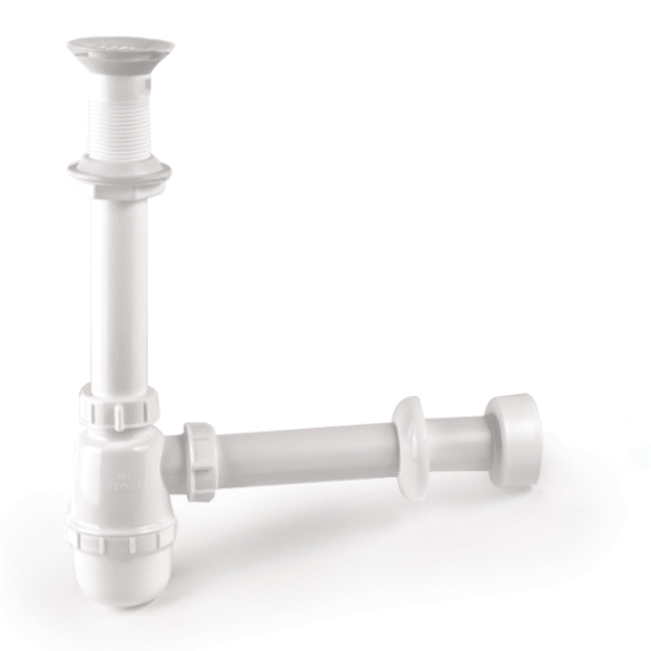 TRAMPA C/REGISTRO+DESAGUE 11/4" SEVILLA