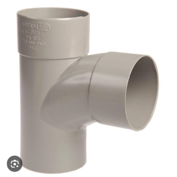 TEE SANITARIA SAL 4" PLASTICA