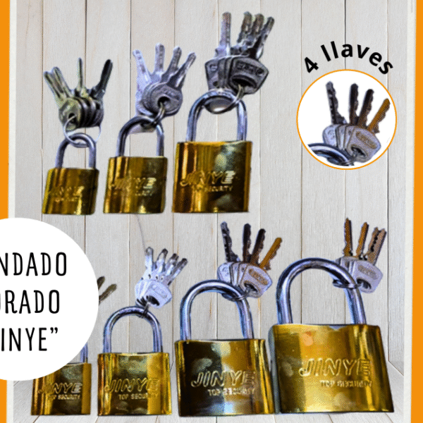 CANDADO BRONCE 38MM  DENACET(240)