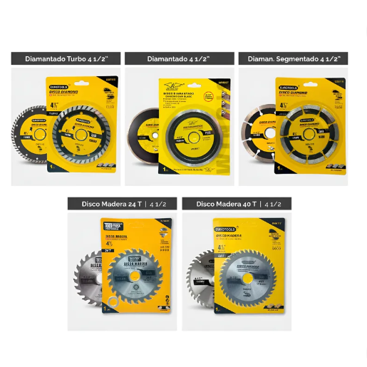 DISCO MADERA  9"1/2 X40T  ALMOS