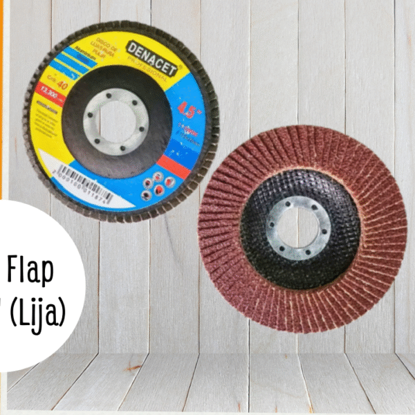 DISCO FLAT PULIR 4-1/2" P80 DENACETI (20)