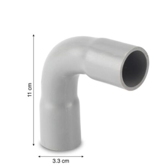 CURVAS PVC AGUA 3/4" NICOLL