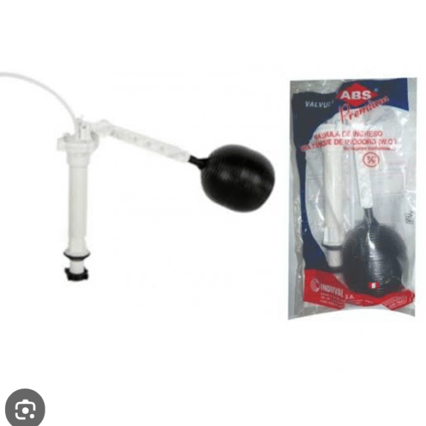 VALV DE INGRESO ABS PREMIUN 7/8 INDUVAL